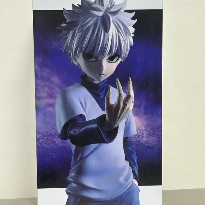 [BUNJANG] Banpresto Hunter x Hunter Killua Grandista Figure (Sealed) / (미개봉) 반프레스토 헌터x헌터 그란디스타 키르아 피규어