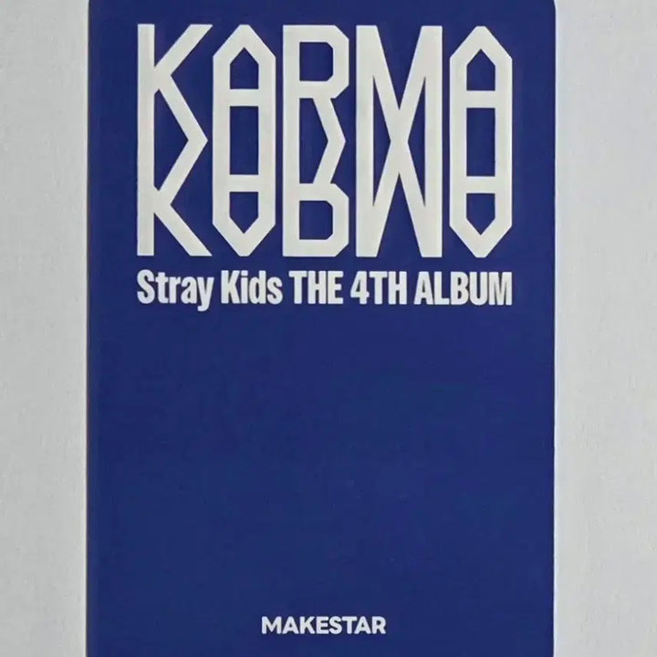 [SOLD OUT] SKZ 스키즈 카르마 메이크스타 특전 포카 한