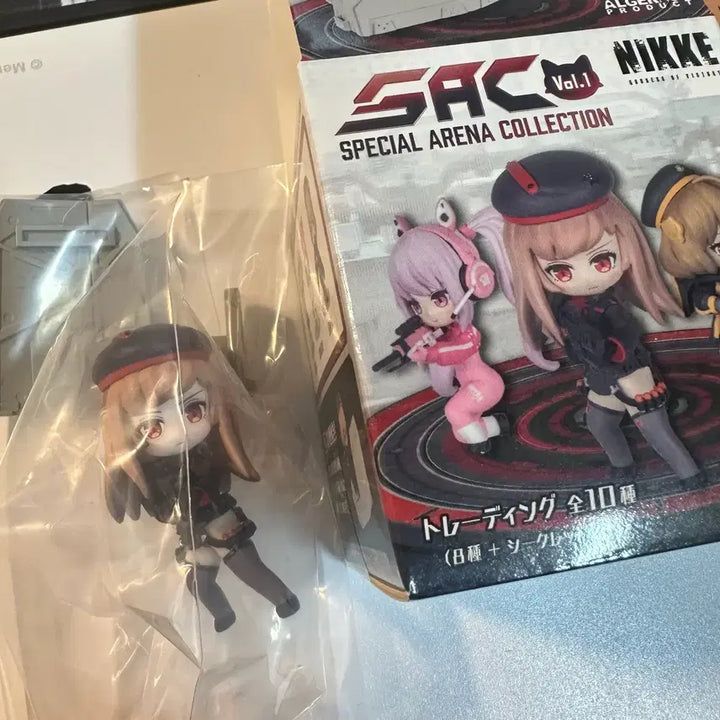 [BUNJANG] Nikke Siren Collection Rapi Mini Figure (Sealed) / 니케 스레나컬렉션 미니피규어 라피 미개봉