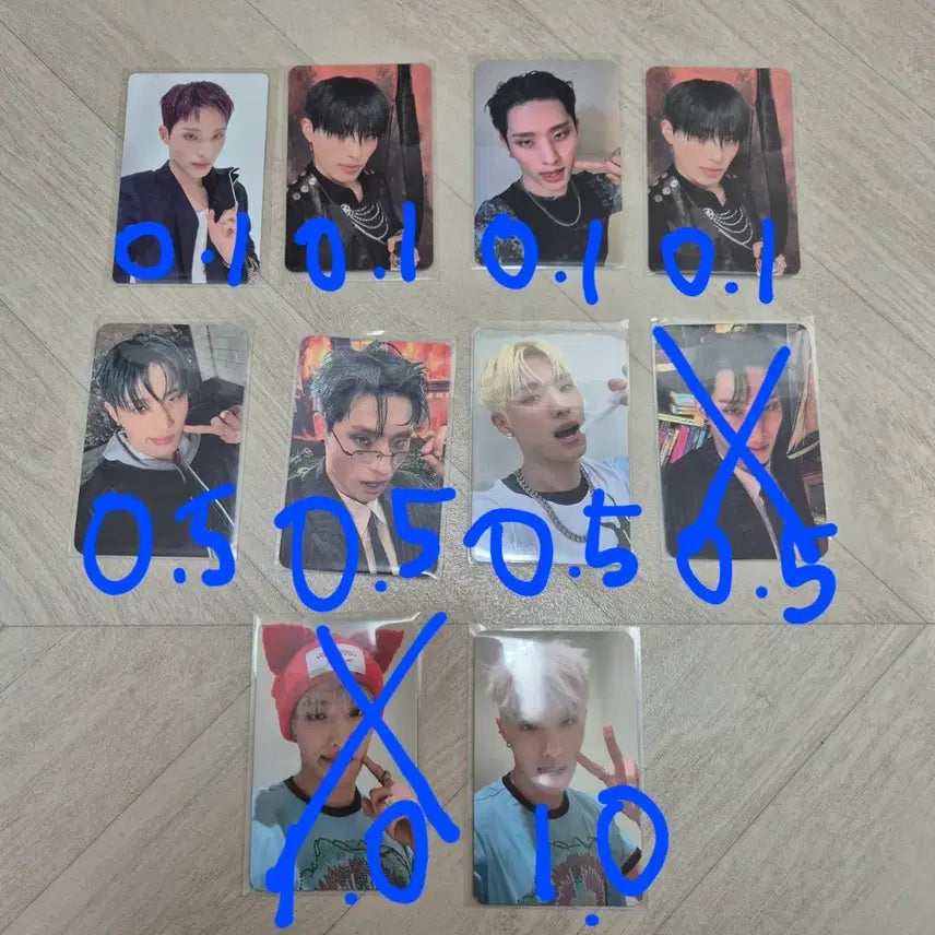 [SOLD OUT] 피원하모니 기호 포토카드 양도