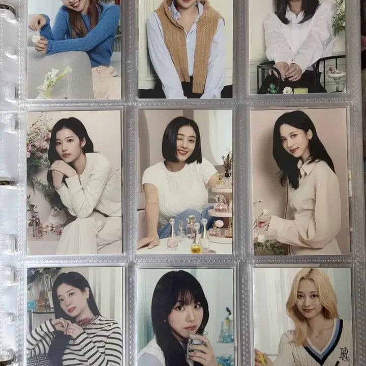 [BUNJANG] TWICE 7th Anniversary Pop-up Store Trading Card Full Set / 트와이스 7주년 팝업스토어 트레카 풀세트 판매