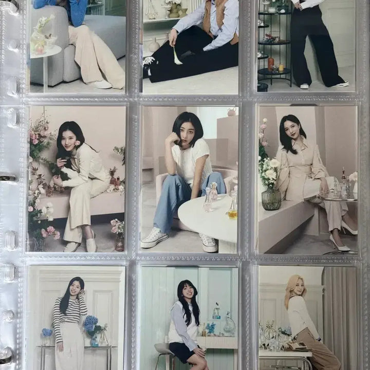 [BUNJANG] TWICE 7th Anniversary Pop-up Store Trading Card Full Set / 트와이스 7주년 팝업스토어 트레카 풀세트 판매
