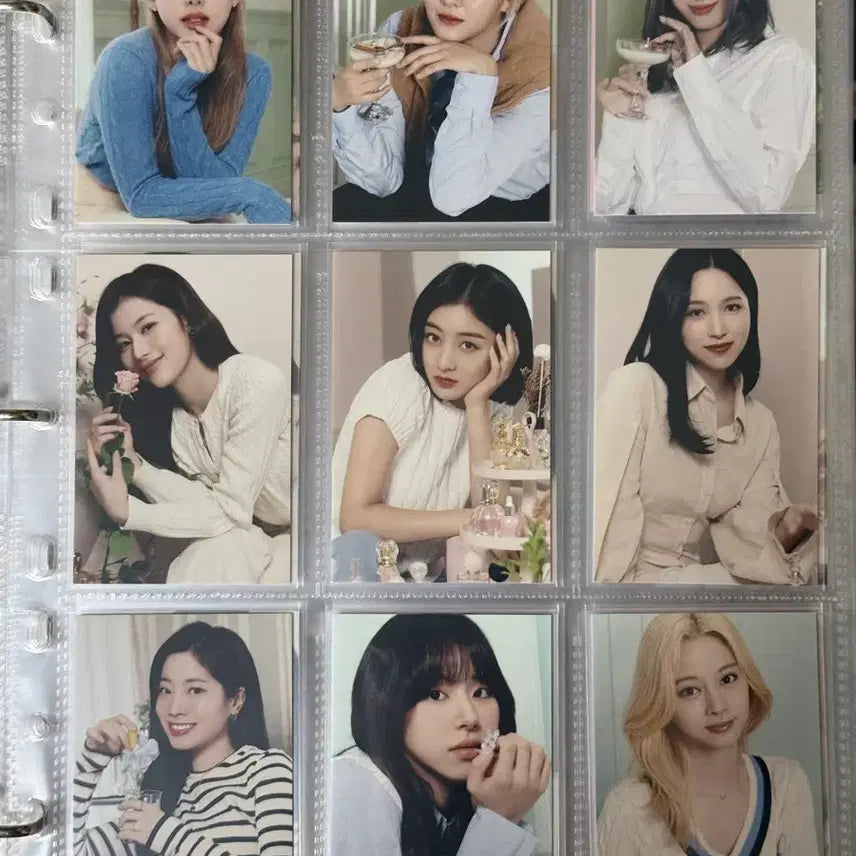 [BUNJANG] TWICE 7th Anniversary Pop-up Store Trading Card Full Set / 트와이스 7주년 팝업스토어 트레카 풀세트 판매