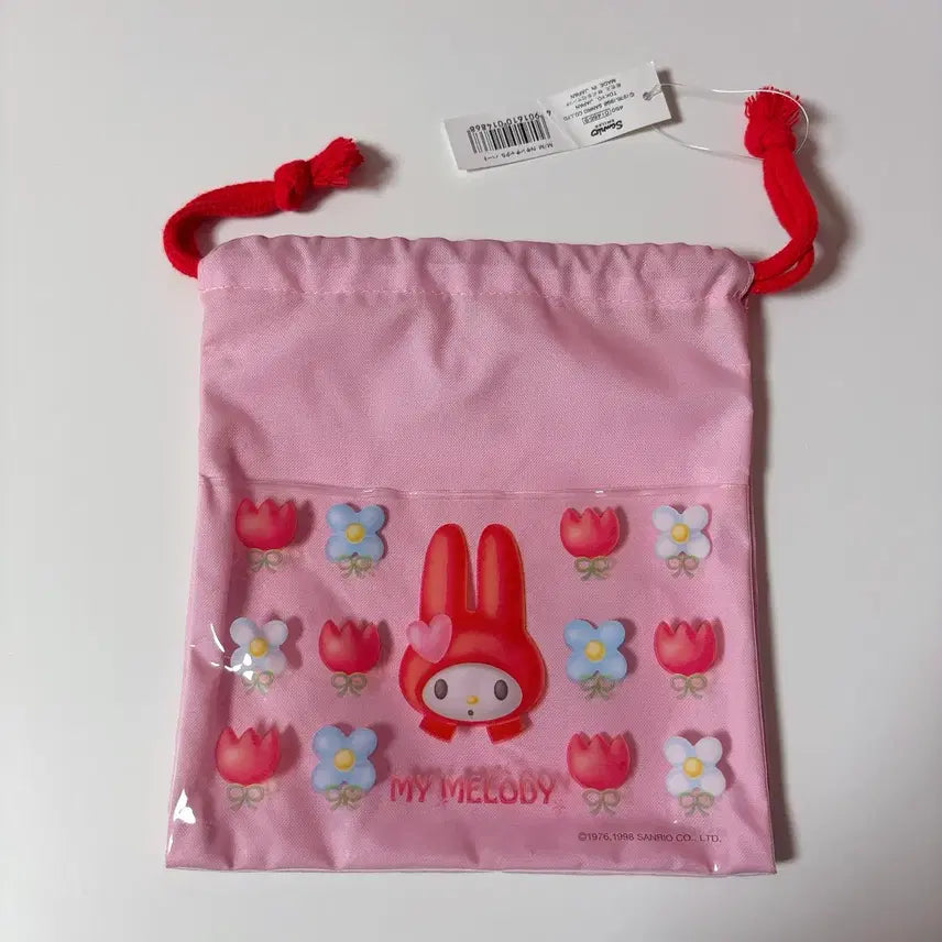 [BUNJANG] Sanrio My Melody Pouch (Red) / (할인) 고전 빨간 마이멜로디 파우치 빨간마멜 빨마 산리오