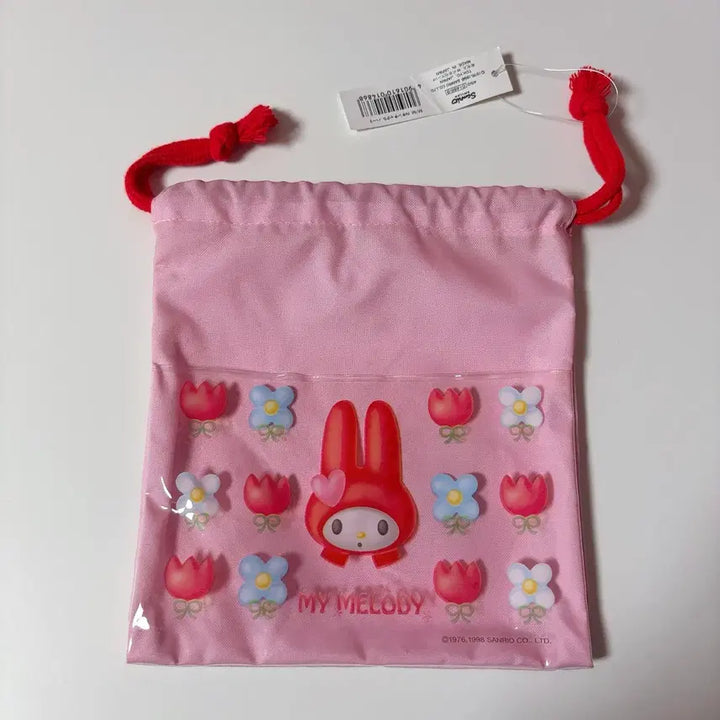 [BUNJANG] Sanrio My Melody Pouch (Red) / (할인) 고전 빨간 마이멜로디 파우치 빨간마멜 빨마 산리오