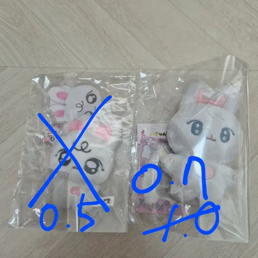 [SOLD OUT] 앤팀 하루아 미사용 슬로건, 포카, 루아빗 양도
