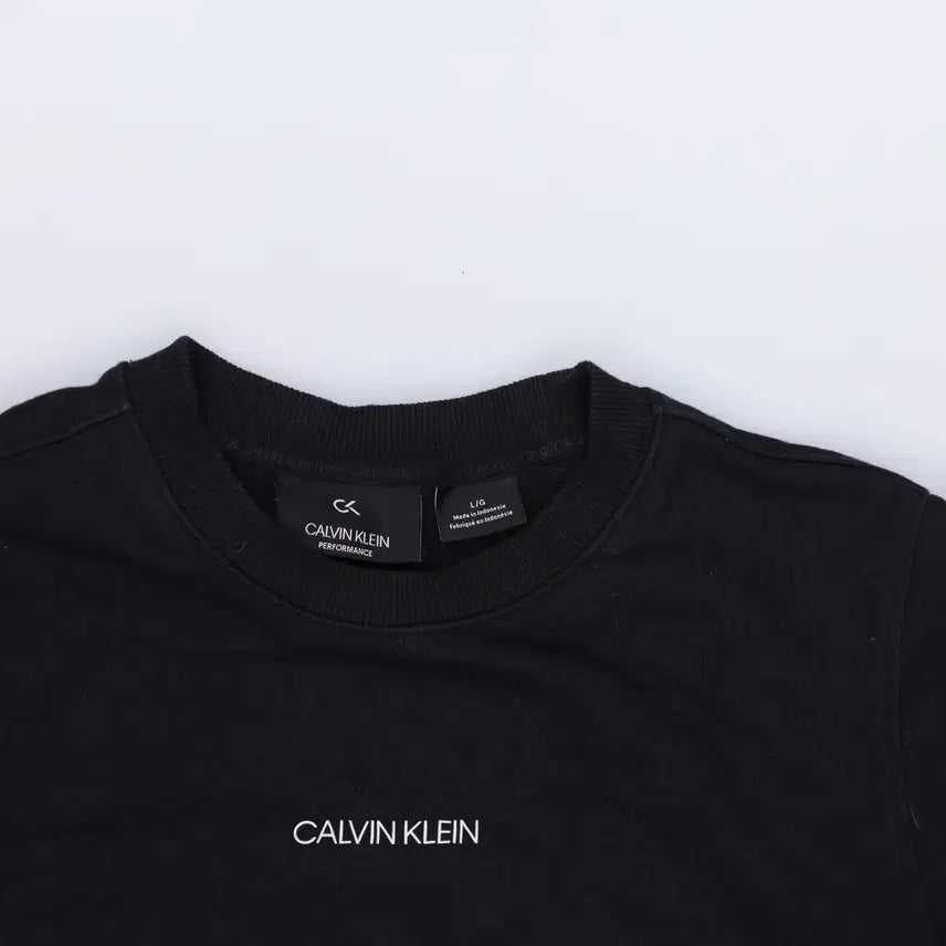 [SOLD OUT] L/G 캘빈클라인 맨투맨 0219H1