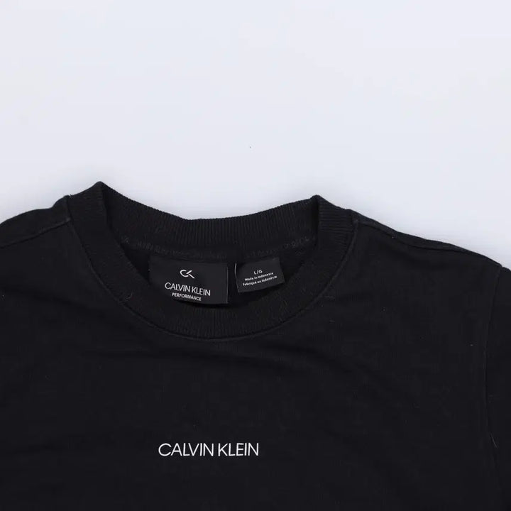 [SOLD OUT] L/G 캘빈클라인 맨투맨 0219H1