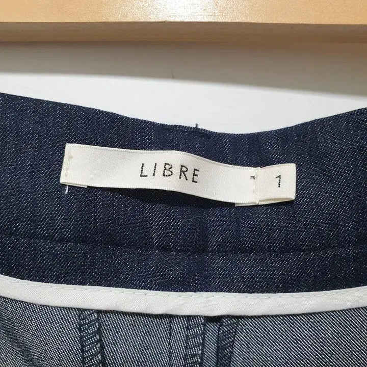 [SOLD OUT] LIBRE 부츠컷 데님 슬랙스 1_M0654