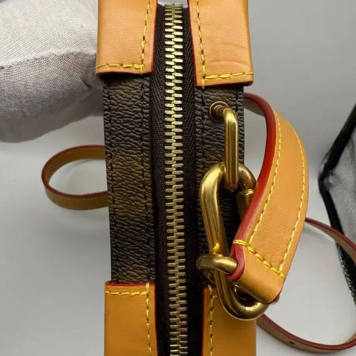 [BUNJANG] Louis Vuitton Virgil Abloh Soft Trunk Shoulder Bag / 루이비통 버질아블로 소프트 트렁크 (M81580)