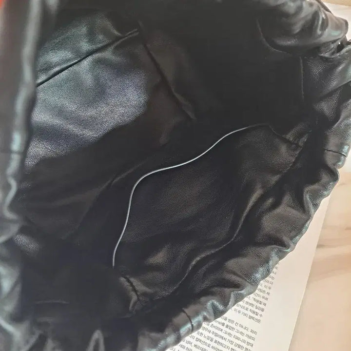 [BUNJANG] Jil Sander Canvas Drawstring Crossbody Bag / Jil Sander 캔버스 드로스트링 크로스 바디백