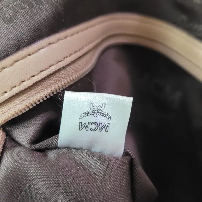 [BUNJANG] MCM Boston Bag Shoulder Bag / MCM 보스턴백 숄더백 가방