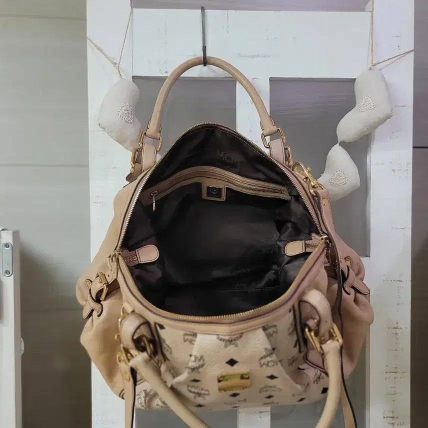 [BUNJANG] MCM Boston Bag Shoulder Bag / MCM 보스턴백 숄더백 가방