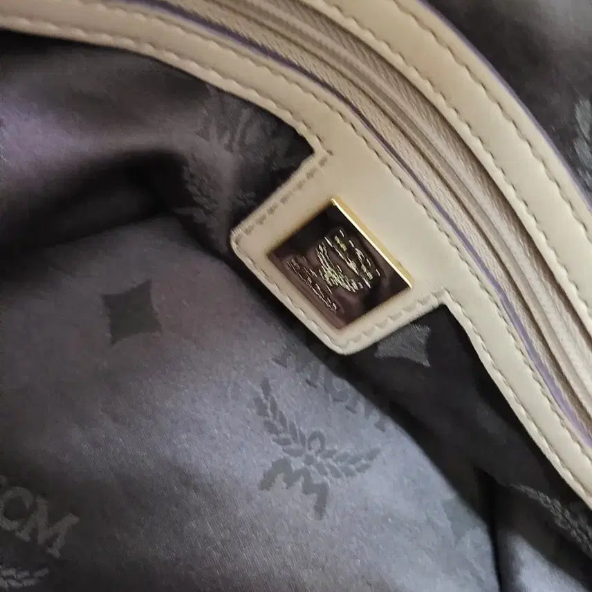 [BUNJANG] MCM Boston Bag Shoulder Bag / MCM 보스턴백 숄더백 가방