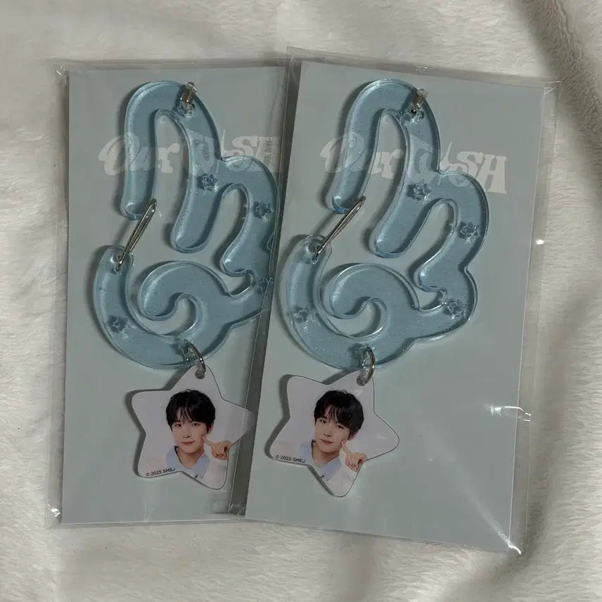 [BUNJANG] NCT WISH Yushi Wing Carabiner Keyring Sealed / 엔시티위시 유우시 날개 카라비너 키링 미개봉 양도 md 일본 일투