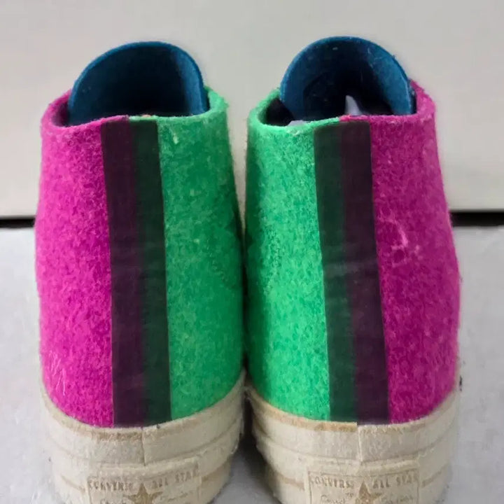 [BUNJANG] Converse x JW Anderson Chuck 70 High Felt Sneakers / [255] 컨버스xJW앤더슨 척70하이 펠트 푸시아퍼플아일랜드ㅡ단종매물