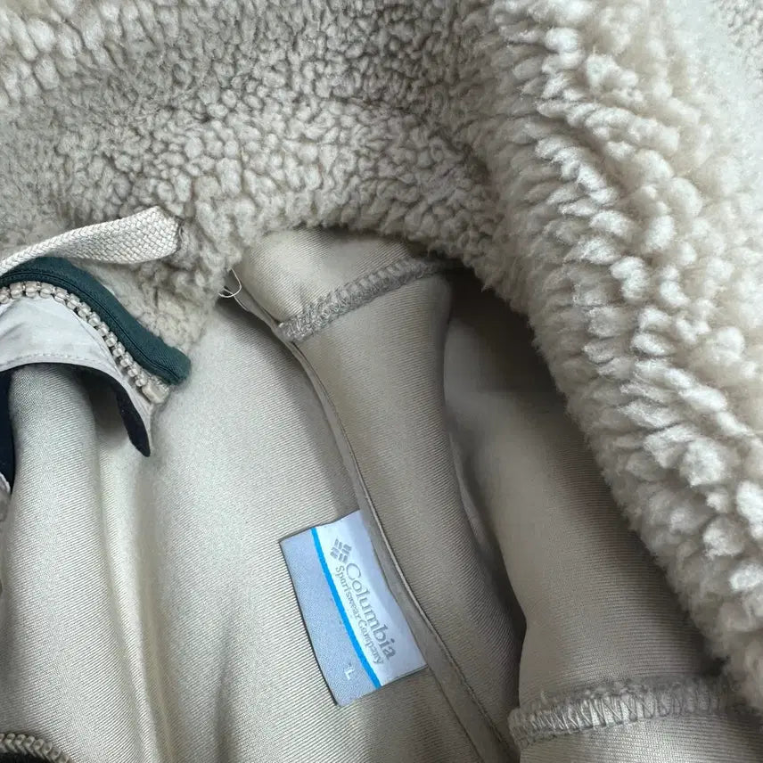[BUNJANG] Columbia CSC Patch Fleece Jacket / 컬럼비아 후리스 CSC 패치