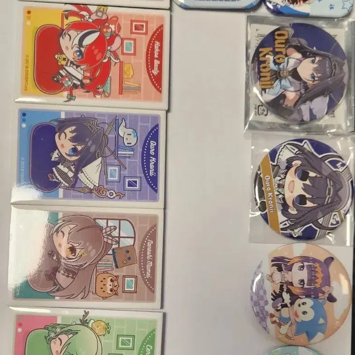 [BUNJANG] Hololive Can Badge Bundle Set / 홀로라이브 캔뱃지 일괄