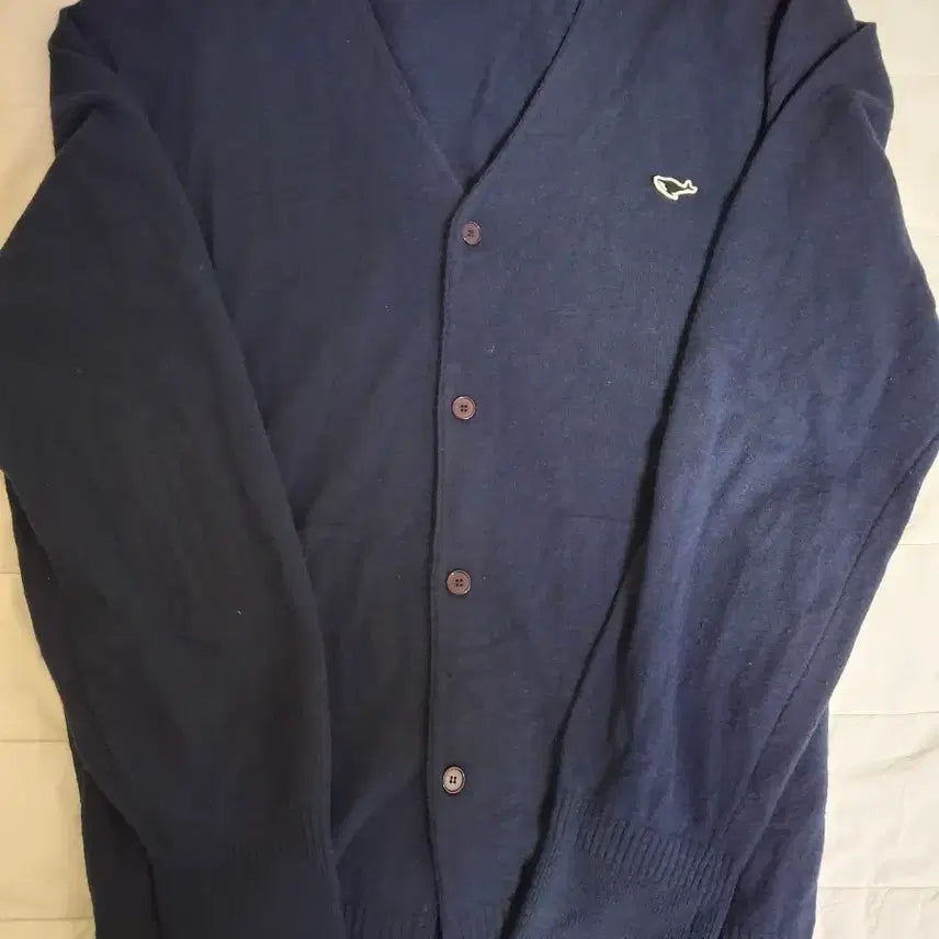 [BUNJANG] N A D E R S Whale Embroidery Cardigan Size 5 / 네이더스 가디건 5사이즈