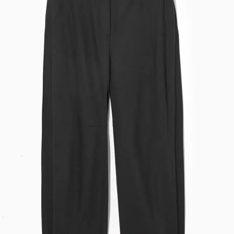 [BUNJANG] COS Wool Barrel Fit Slacks / COS 검정 울 배럴핏 슬랙스