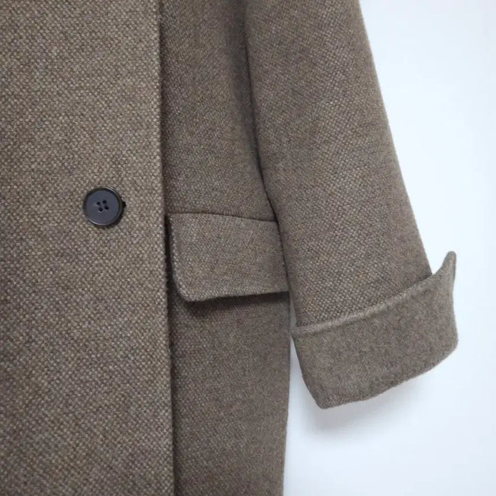 [BUNJANG] Platbase Oversized Fit Wool Handmade Coat / 플랫베이스 박시핏 울코트 핸드메이드코트