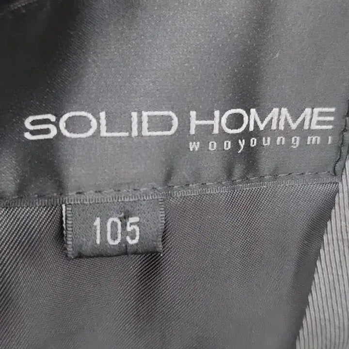[BUNJANG] Wooyoungmi Solid Homme 105 Men&