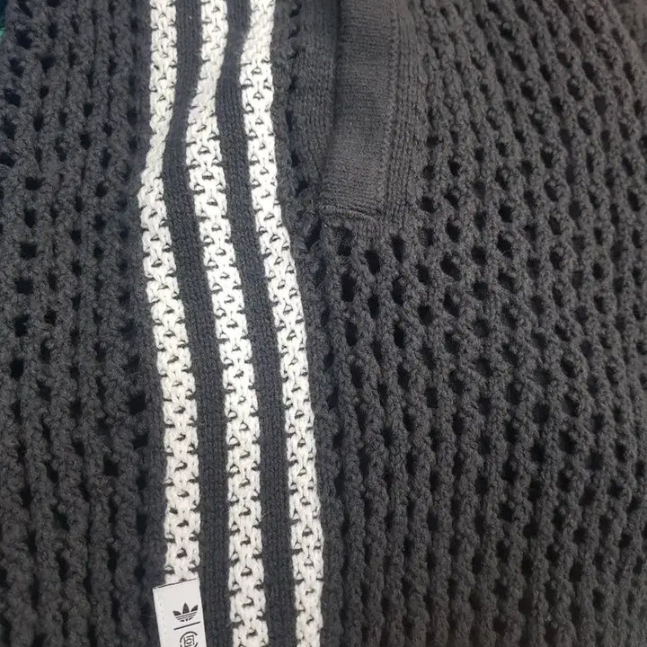 [BUNJANG] Adidas x CLOT Crochet Shorts - Carbon / 아디다스 x 클랏 크로셰 쇼츠 카본