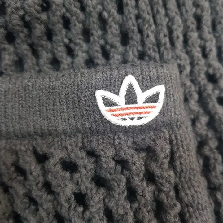 [BUNJANG] Adidas x CLOT Crochet Shorts - Carbon / 아디다스 x 클랏 크로셰 쇼츠 카본