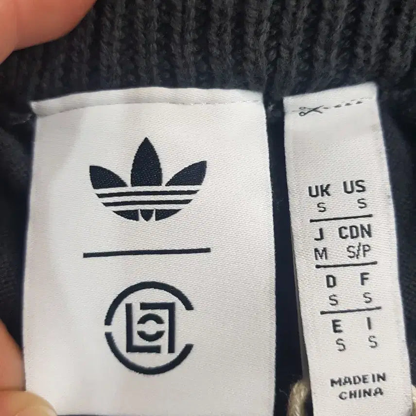 [BUNJANG] Adidas x CLOT Crochet Shorts - Carbon / 아디다스 x 클랏 크로셰 쇼츠 카본