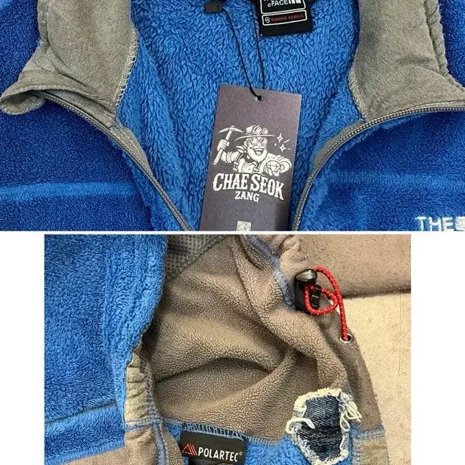 [BUNJANG] The North Face Fleece Jacket Blue M / 노스페이스 플리스 자켓 블루 M 
