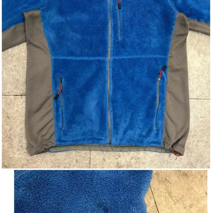 [BUNJANG] The North Face Fleece Jacket Blue M / 노스페이스 플리스 자켓 블루 M 