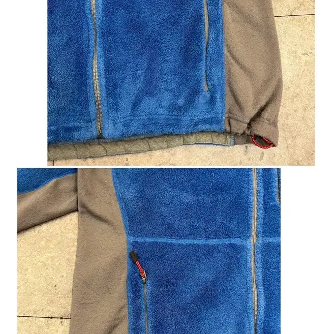 [BUNJANG] The North Face Fleece Jacket Blue M / 노스페이스 플리스 자켓 블루 M 