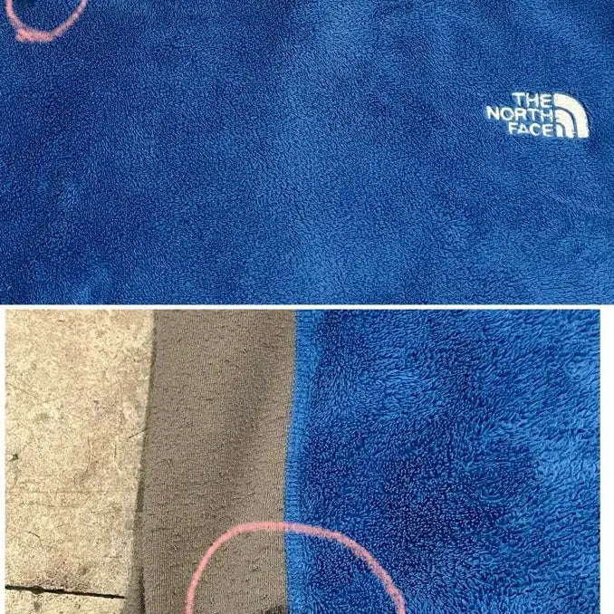 [BUNJANG] The North Face Fleece Jacket Blue M / 노스페이스 플리스 자켓 블루 M 