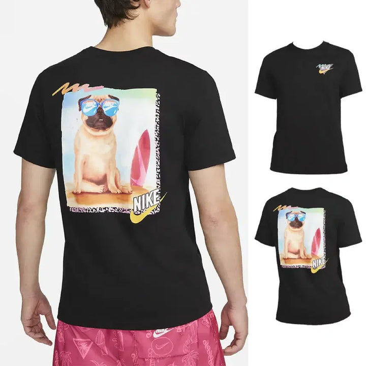 [BUNJANG] Nike Pug Short-Sleeve T-Shirt / 나이키 퍼그 반팔티셔츠