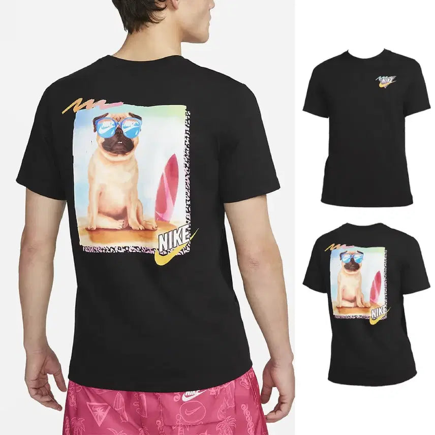 [BUNJANG] Nike Pug Short-Sleeve T-Shirt / 나이키 퍼그 반팔티셔츠