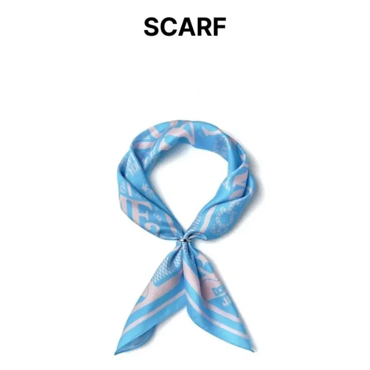 [BUNJANG] BTS Jin Echo Silk Scarf / (새상품) BTS 방탄 진 echo 실크스카프