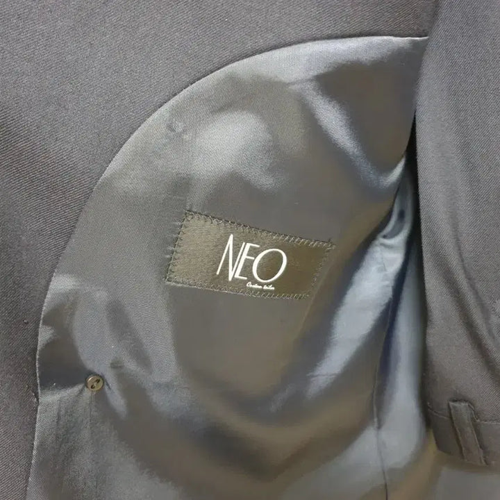 [BUNJANG] Custom Suit Navy Double-Breasted Set / 맞춤정장 상의105 하의34 네이비