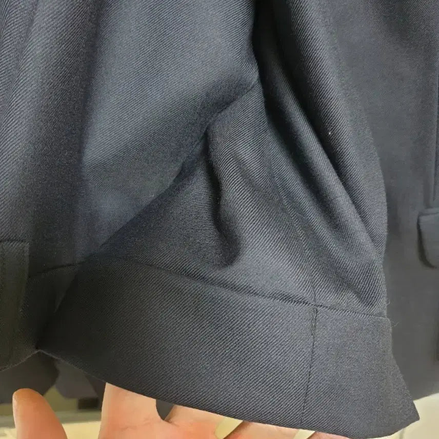 [BUNJANG] Custom Suit Navy Double-Breasted Set / 맞춤정장 상의105 하의34 네이비