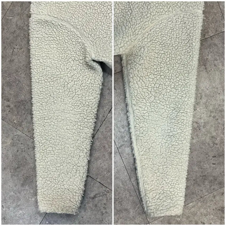 [BUNJANG] Champion Fleece Jacket Ivory XL / 챔피온 플리스 자켓 아이보리 XL 