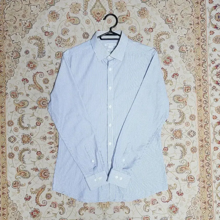 [BUNJANG] Jill by Jill Stuart Striped Shirt L / 질바이질스튜어트 스트라이프 셔츠 L