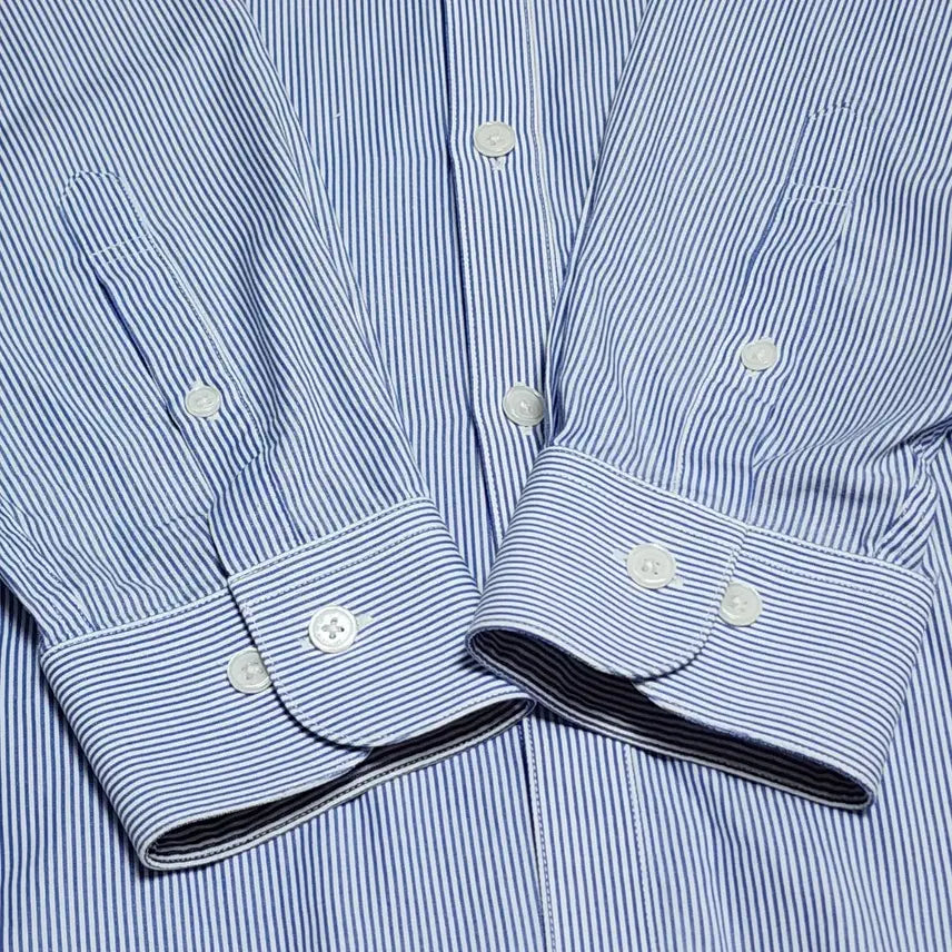[BUNJANG] Jill by Jill Stuart Striped Shirt L / 질바이질스튜어트 스트라이프 셔츠 L