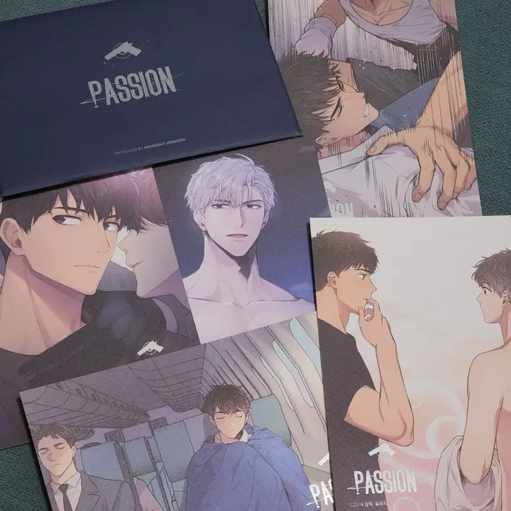 [SOLD OUT] 유우지 패션 PASSION 지류 굿즈세트 일괄