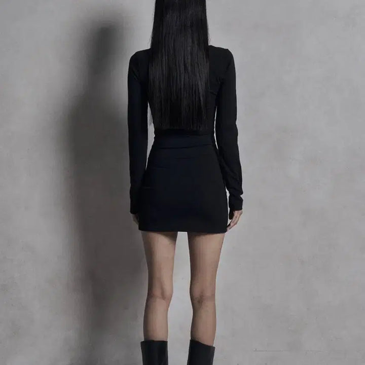 [BUNJANG] Bohemian Seoul V-Neck Button Dress / 보헤미안서울 V-NECK BUTTON DRESS 원피스