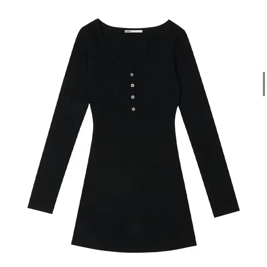 [BUNJANG] Bohemian Seoul V-Neck Button Dress / 보헤미안서울 V-NECK BUTTON DRESS 원피스