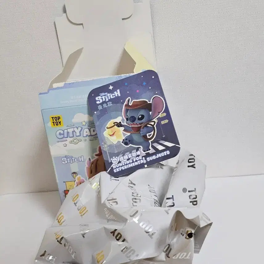 [BUNJANG] Top Toy Stitch City Adventure Figure / 탑토이 스티치 피규어