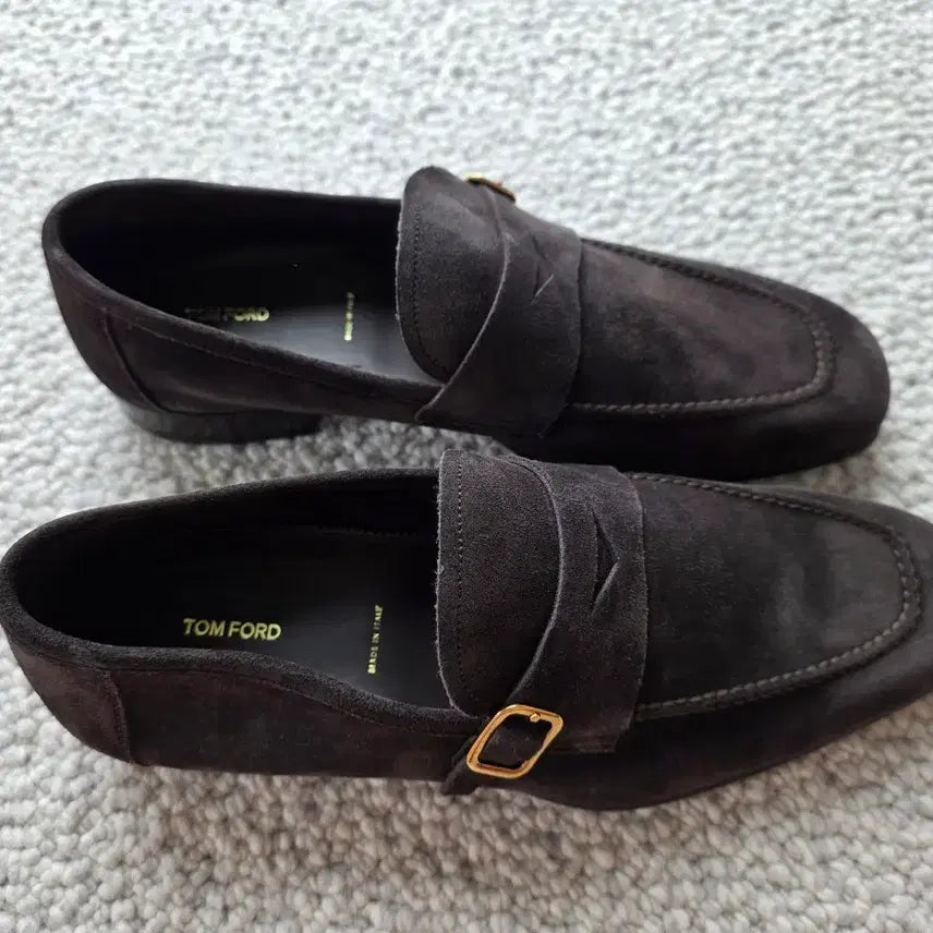 [BUNJANG] Tom Ford Suede Loafer / 톰포드 스웨이드로퍼