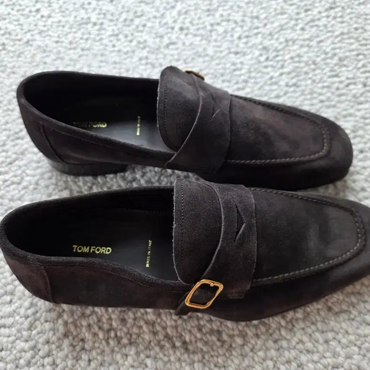 [BUNJANG] Tom Ford Suede Loafer / 톰포드 스웨이드로퍼