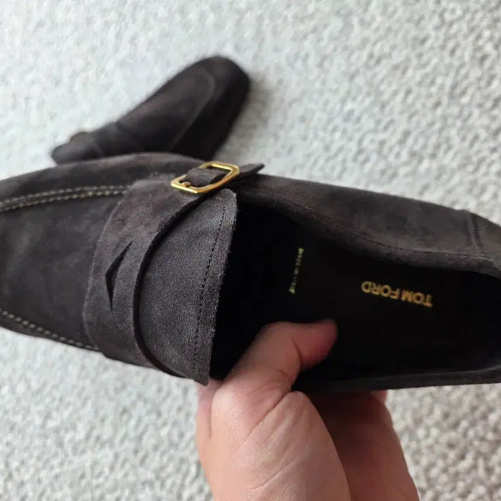 [BUNJANG] Tom Ford Suede Loafer / 톰포드 스웨이드로퍼