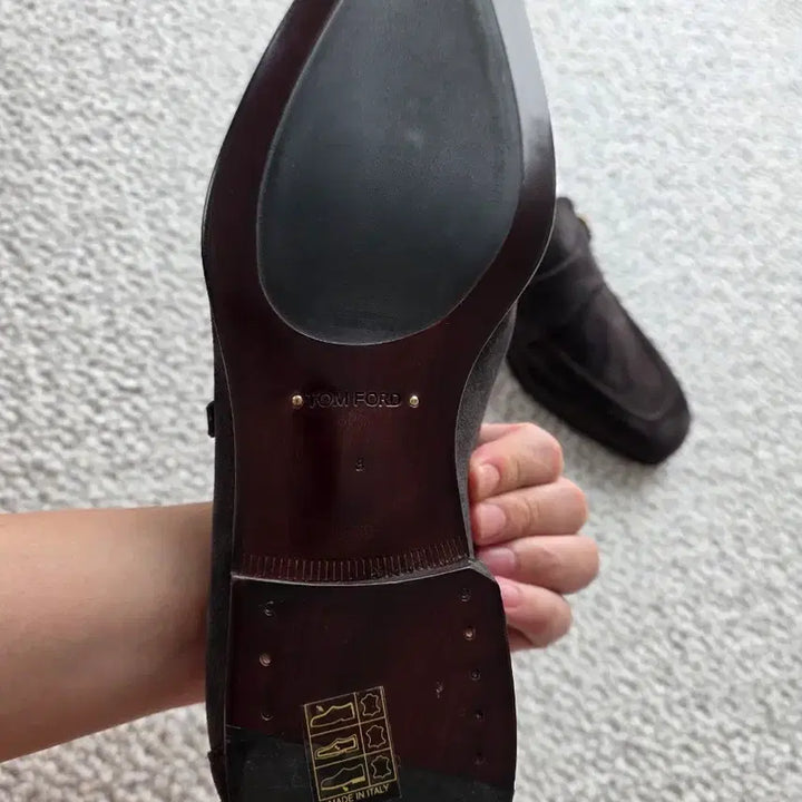 [BUNJANG] Tom Ford Suede Loafer / 톰포드 스웨이드로퍼
