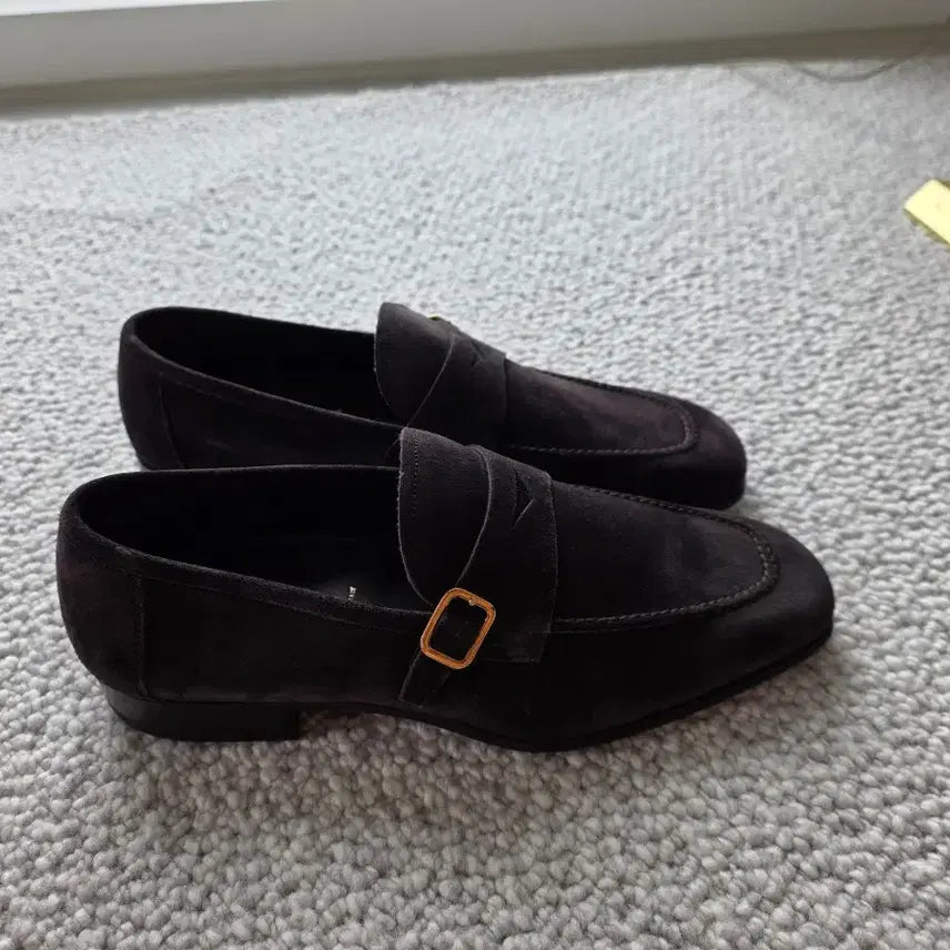 [BUNJANG] Tom Ford Suede Loafer / 톰포드 스웨이드로퍼